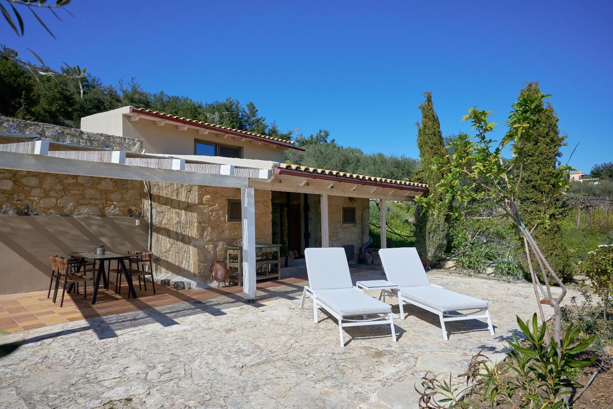 The Olive Grove Villas With Swimming Pool And Breakfast Archanes Exteriör bild