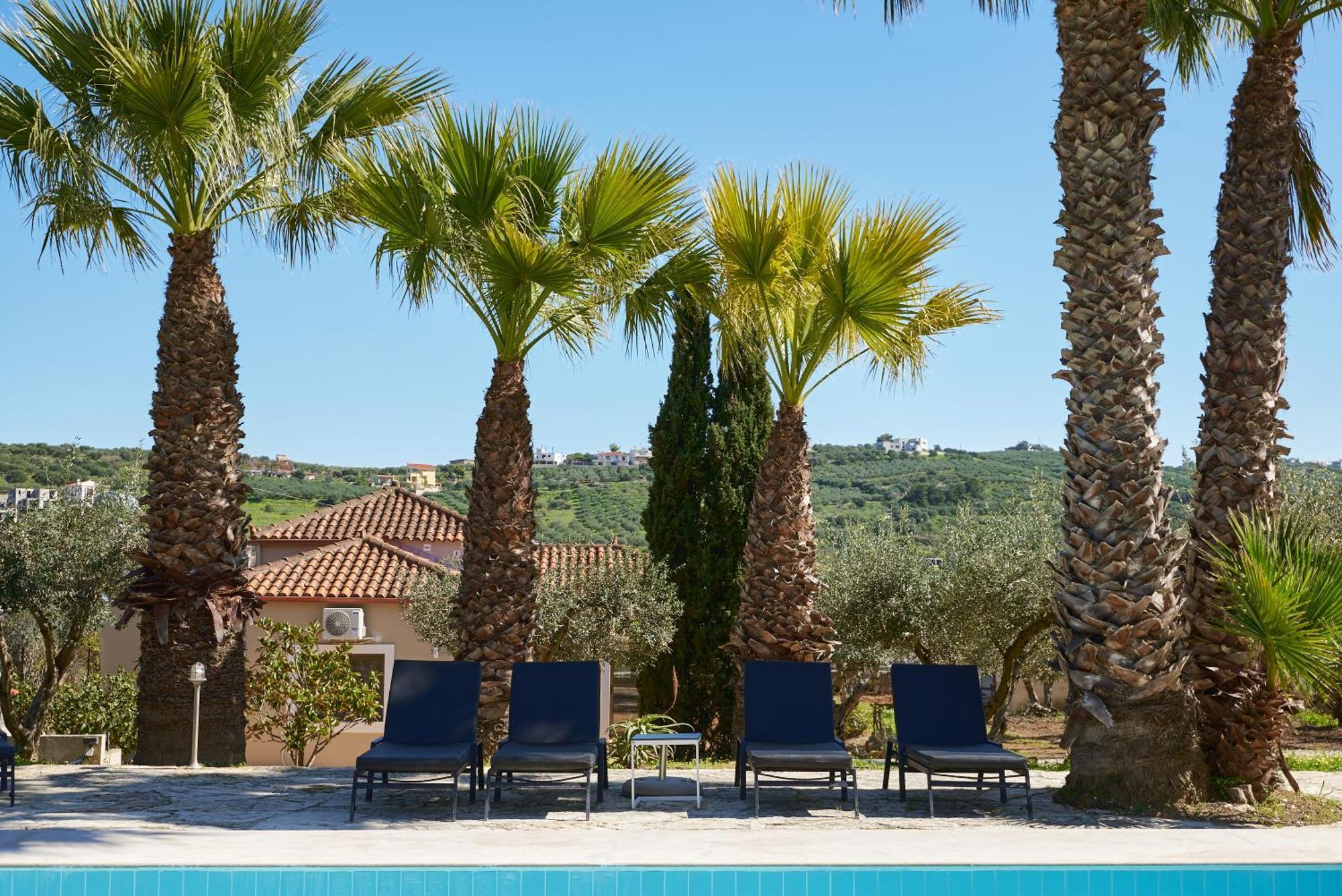 The Olive Grove Villas With Swimming Pool And Breakfast Archanes Exteriör bild