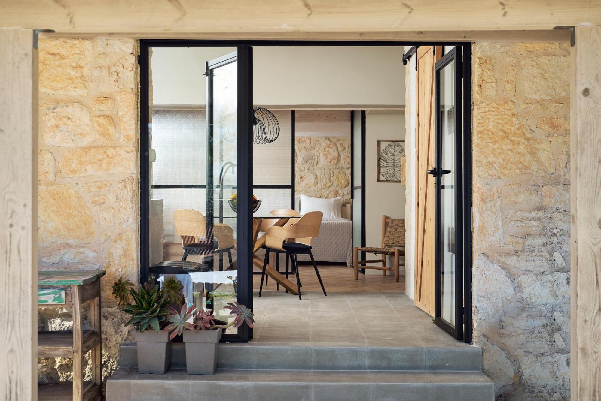 The Olive Grove Villas With Swimming Pool And Breakfast Archanes Exteriör bild