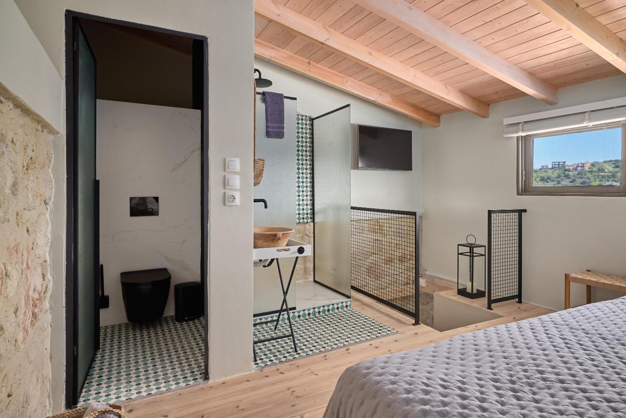 The Olive Grove Villas With Swimming Pool And Breakfast Archanes Exteriör bild