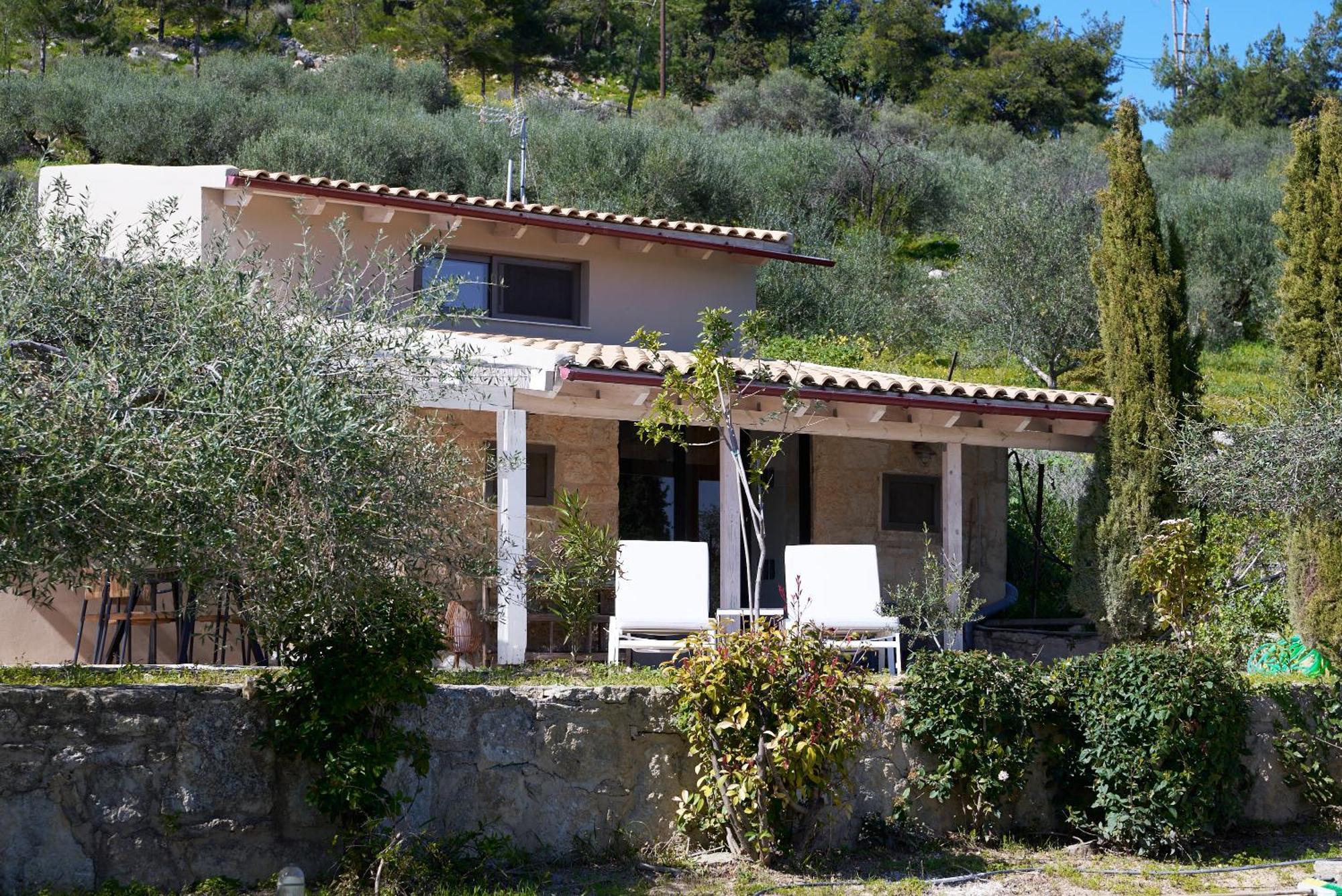 The Olive Grove Villas With Swimming Pool And Breakfast Archanes Exteriör bild