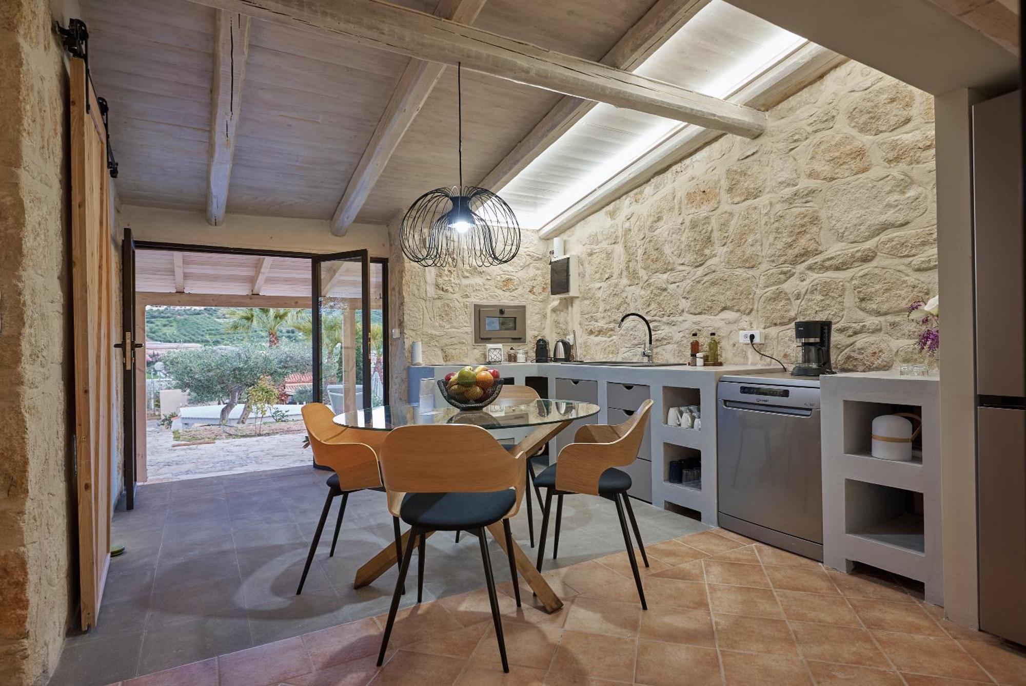 The Olive Grove Villas With Swimming Pool And Breakfast Archanes Exteriör bild