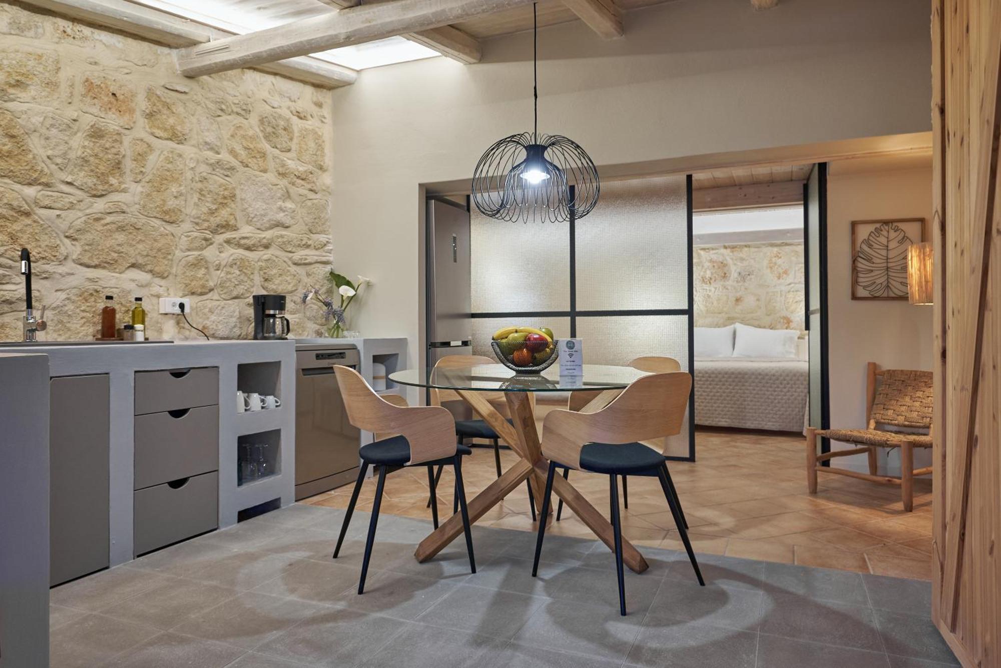 The Olive Grove Villas With Swimming Pool And Breakfast Archanes Exteriör bild