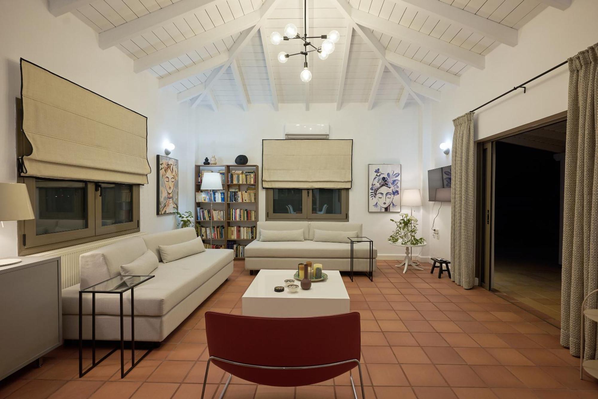 The Olive Grove Villas With Swimming Pool And Breakfast Archanes Exteriör bild