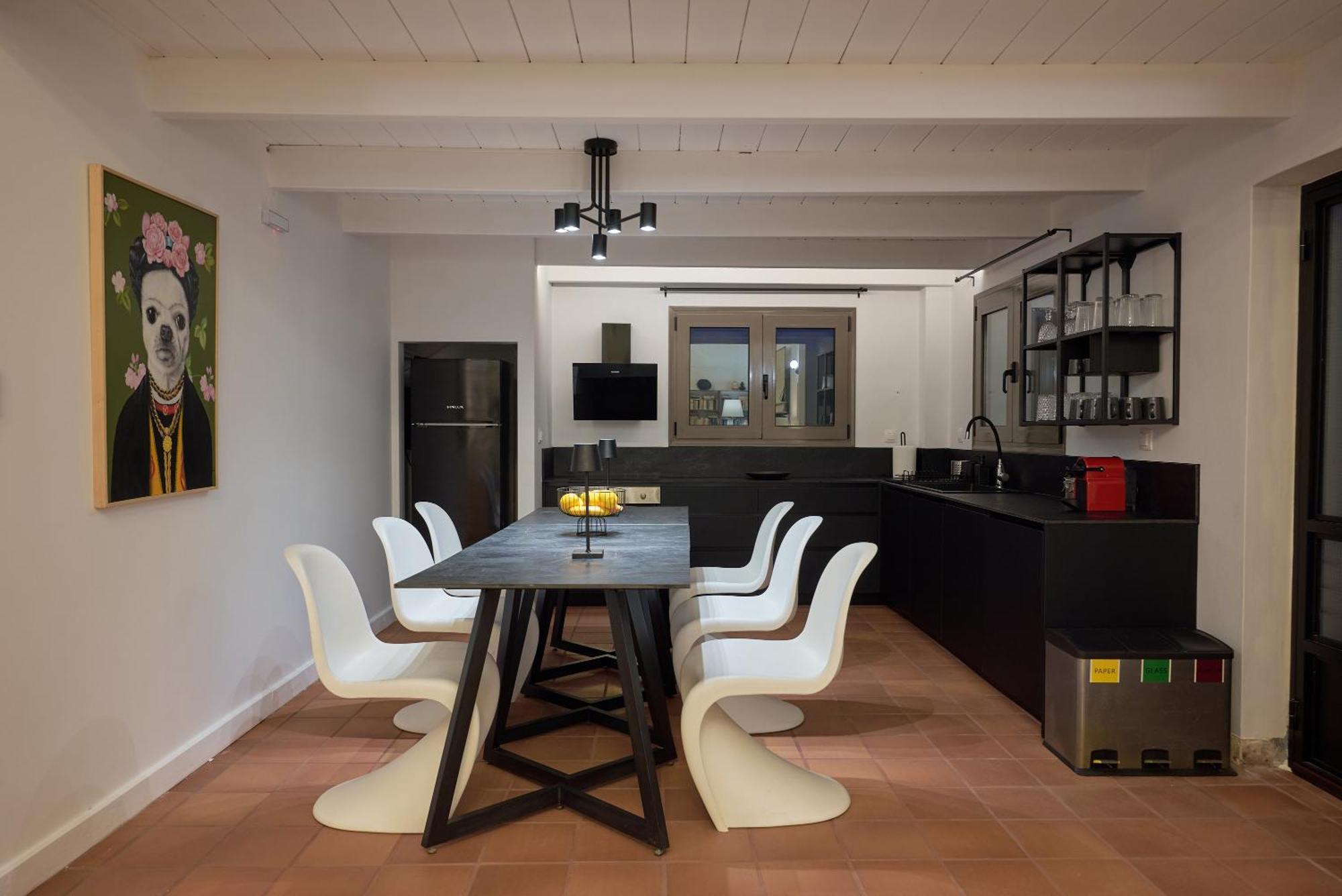 The Olive Grove Villas With Swimming Pool And Breakfast Archanes Exteriör bild