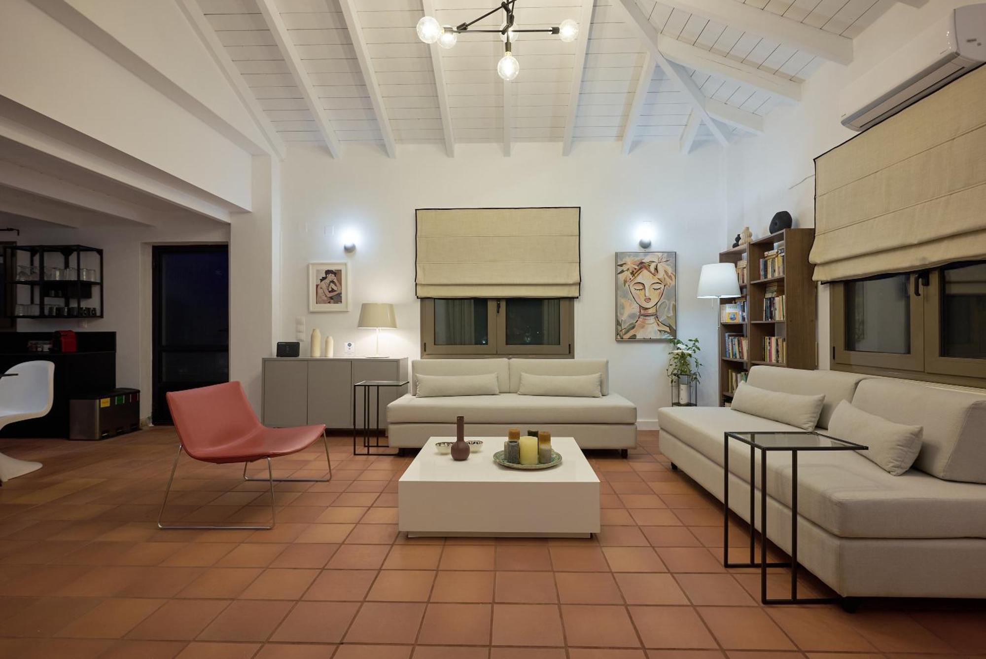 The Olive Grove Villas With Swimming Pool And Breakfast Archanes Exteriör bild